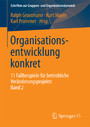 Organisationsentwicklung konkret - 11 Fallbeispiele für betriebliche Veränderungsprojekte Band 2