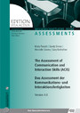 The Assessment of Communication and Interaction Skills (ACIS) - Das Assessment der Kommunikations- und Interaktionsfertigkeiten Version 4.0