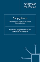 Simply Seven - Seven Ways to Create a Sustainable Internet Business